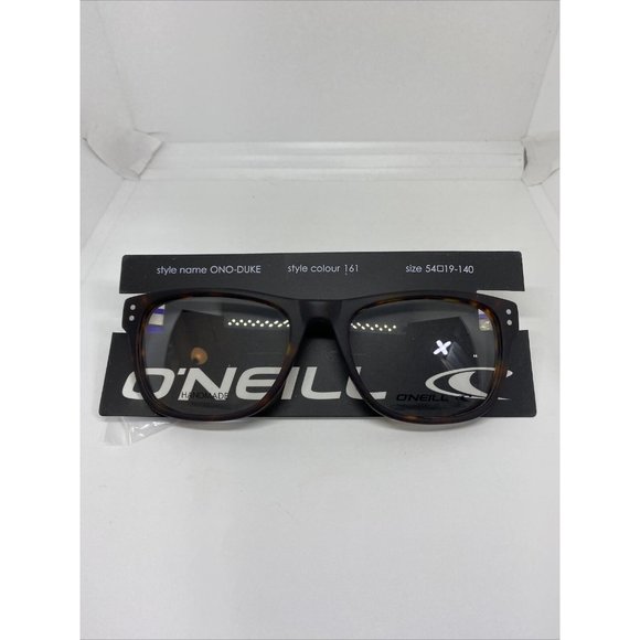O\'NEILL ONO-Duke 161 Eyeglasses Frames Brown Tort/Blue 54-19-140 New + New Case main image 4